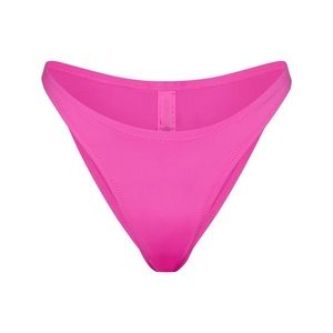Skims taffy dipped mid bikini bottoms
